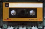 Compact Cassette Continent / Continente 60 "Cromo" Type II Chrome 1983 Spain