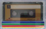 Compact Cassette Continent / Continente 60 "Cromo" Type II Chrome 1983 Spain