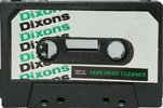 Compact Cassette Dixons Cleaning Cassette 1982 UK