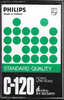 Compact Cassette Philips Standard Quality 120 Type I Normal 1975 Europe