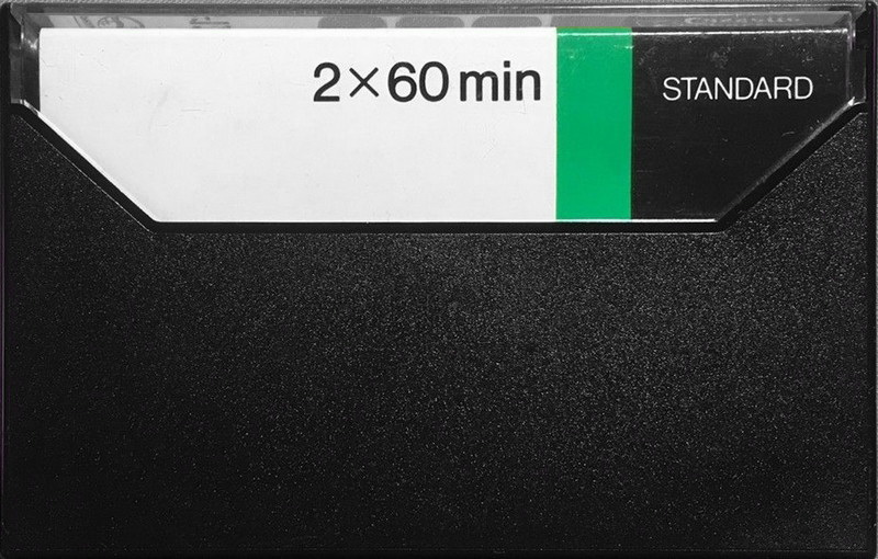 Compact Cassette Philips Standard Quality 120 Type I Normal 1975 Europe