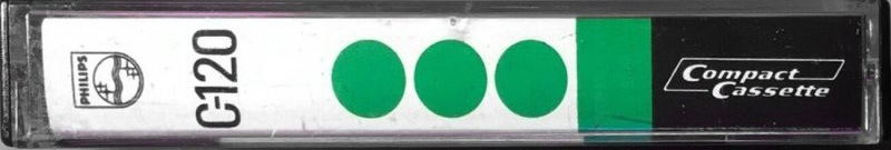 Compact Cassette Philips Standard Quality 120 Type I Normal 1975 Europe