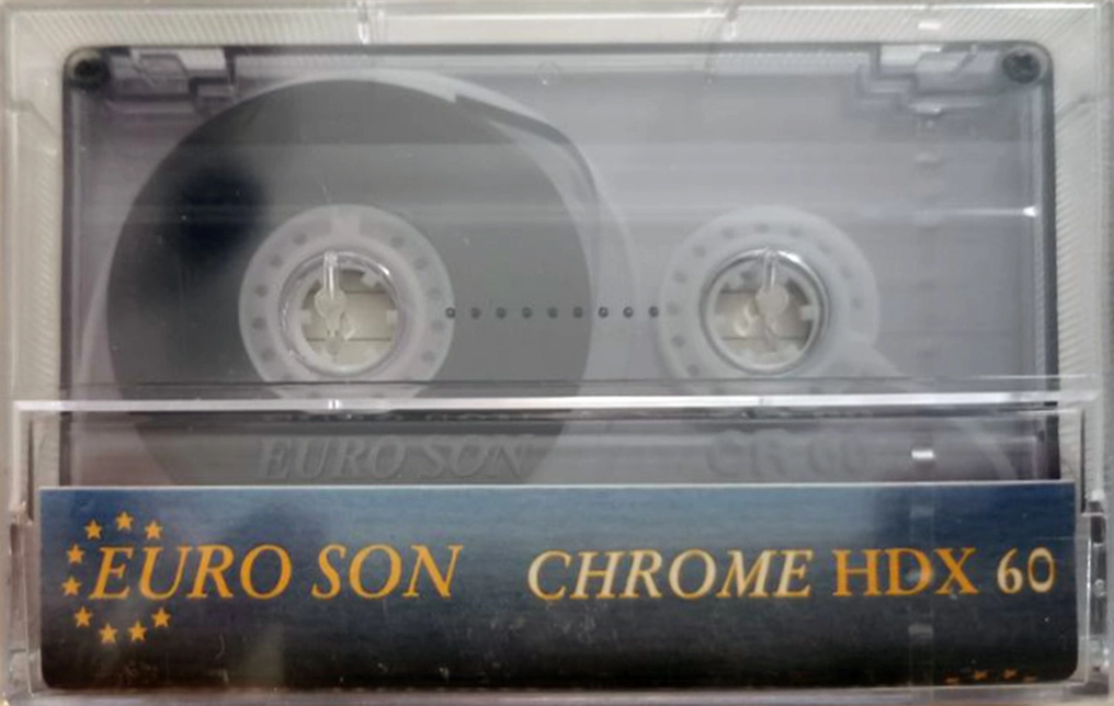 Compact Cassette Euro Son HD X 60 Type II Chrome Unknown Country