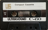 Compact Cassette Ultrasound 60 Type I Normal Hong Kong