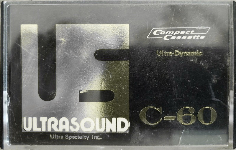 Compact Cassette Ultrasound 60 Type I Normal Hong Kong
