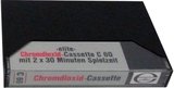 Compact Cassette Elite 60 Type II Chrome 1977 Germany