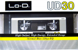 Compact Cassette Lo-D UD 30 Type I Normal 1983 Japan