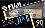 Compact Cassette Fuji JP-II 90 Type II Chrome 1989 Europe