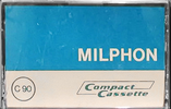 Compact Cassette Milphon 90 Type I Normal 1979 Europe