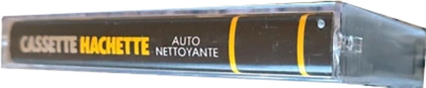 Compact Cassette Hachette Cleaning Cassette 1983 France
