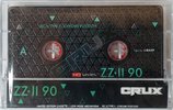 Compact Cassette CRUX ZZ 90 "HQ series" Type II Chrome 2022 Worldwide