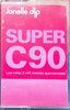 Compact Cassette Jonelle 90 "Super" Type I Normal Unknown Country
