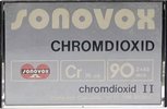 Compact Cassette Sonovox 90 Type II Chrome 1981 Portugal