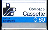 Compact Cassette Lubra Electronic 60 Type I Normal Germany