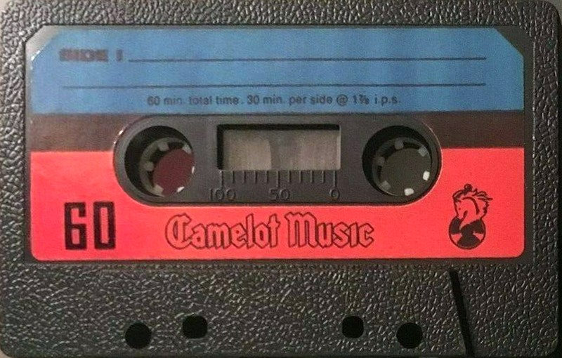 Compact Cassette Camelot Music 60 Type I Normal 1972 USA