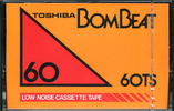 Compact Cassette Toshiba TS 60 Type I Normal 1976 Japan