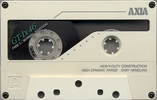 Compact Cassette AXIA GT-Ix 46 "GT-1x B 46" Type I Normal 1989 Japan
