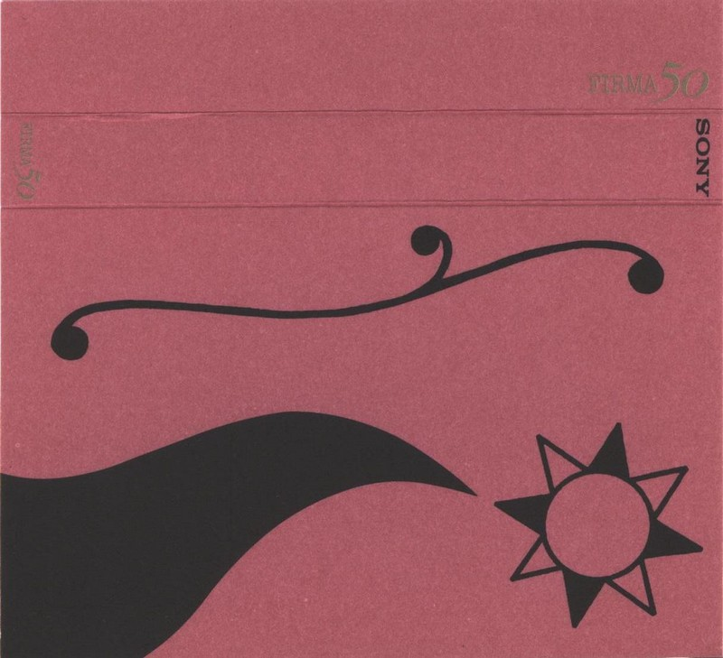 Compact Cassette Sony Firma 50 Type I Normal 1988 Europe