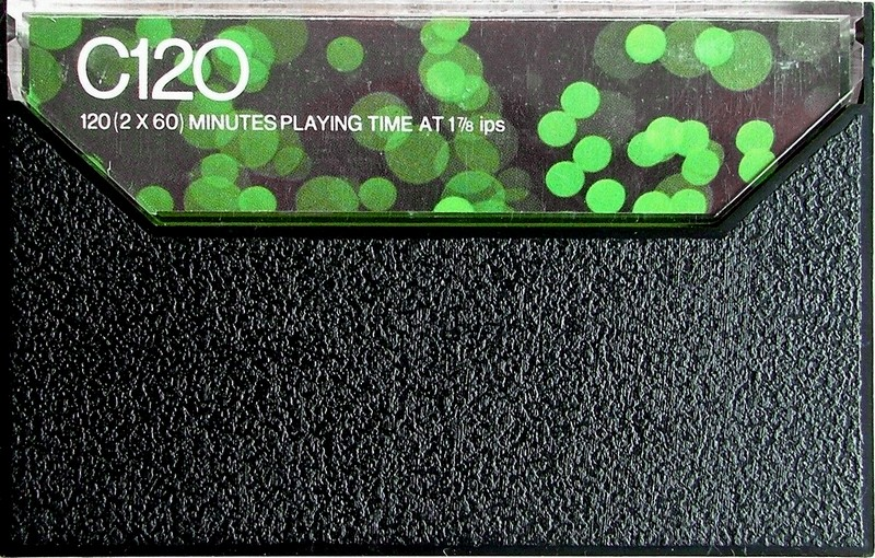 Compact Cassette Boots / Boots Audio 120 Type I Normal 1973 UK