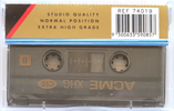 Compact Cassette Acme 90 Type I Normal Australia
