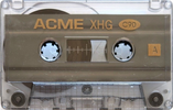 Compact Cassette Acme 90 Type I Normal Australia