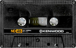 Compact Cassette Kenwood ND 46 Type I Normal 1982 Japan