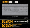 Compact Cassette Kenwood ND 46 Type I Normal 1982 Japan