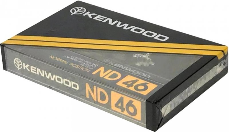 Compact Cassette Kenwood ND 46 Type I Normal 1982 Japan