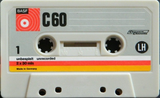 Compact Cassette BASF LH 60 Type I Normal 1971 Europe