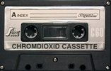 Compact Cassette Silver Sound 60 "Multibrand" Type II Chrome 1979 Europe