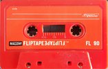 Compact Cassette Mallory FL 90 "Fliptape" Type I Normal USA