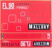 Compact Cassette Mallory FL 90 "Fliptape" Type I Normal USA
