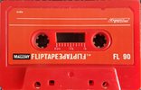 Compact Cassette Mallory FL 90 "Fliptape" Type I Normal USA