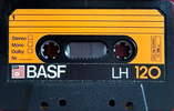 Compact Cassette BASF LH 120 Type I Normal 1978 Germany