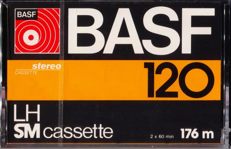 Compact Cassette BASF LH 120 Type I Normal 1978 Germany