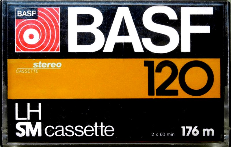 Compact Cassette BASF LH 120 Type I Normal 1978 Germany