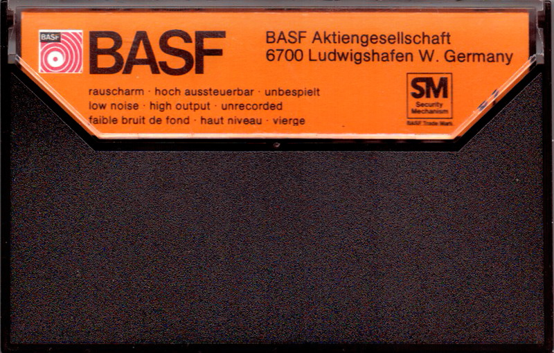 Compact Cassette BASF LH 120 Type I Normal 1978 Germany