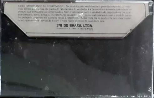 Compact Cassette Scotch Dynarange 60 Type I Normal 1978 Brazil