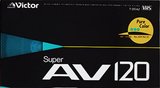 VHS, Video Home System Victor AV 120 Type I Normal 1988 Japan