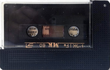 Compact Cassette No Name MK 60 60 "Fe I MK 60" Type I Normal 1994 USSR