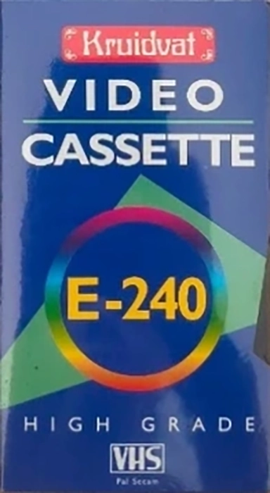 VHS, Video Home System Kruidvat 240 Type I Normal Netherlands