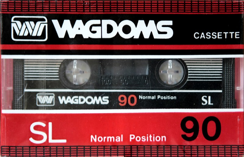 Compact Cassette Wagdoms SL 90 Type I Normal 1990 Worldwide
