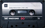 Compact Cassette Wagdoms SL 90 Type I Normal 1990 Worldwide