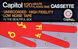 Compact Cassette Capitol Psychedelic Fingers 120 Type I Normal 1970 USA