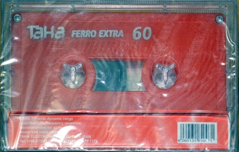 Compact Cassette Taha 60 Type I Normal Near East
