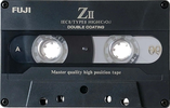 Compact Cassette Fuji Z II 90 Type II Chrome 1998 North America