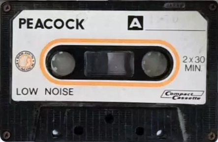 Compact Cassette Peacock 60 Type I Normal USA