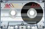 Compact Cassette TDK D 90 Type I Normal 1992 North America