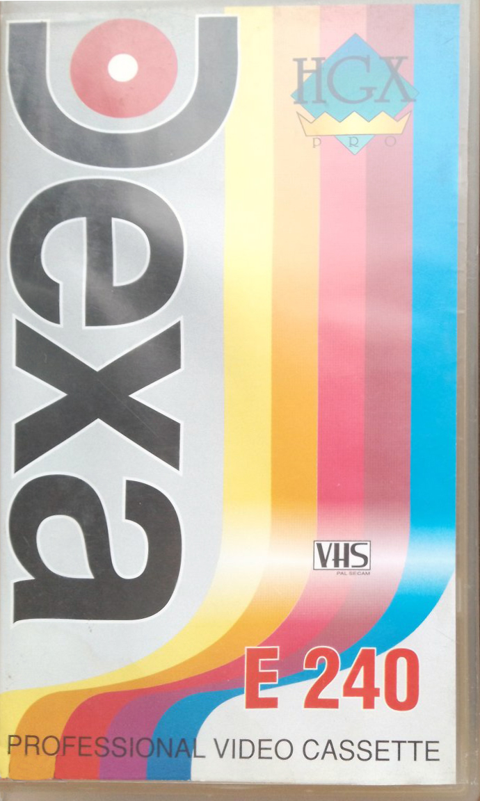 VHS, Video Home System Dexa PRO HGX 240 Type I Normal Finland