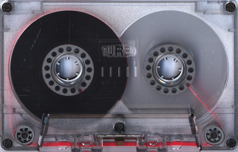 Compact Cassette Visa UCX-II 90 Type II Chrome 1985 North America